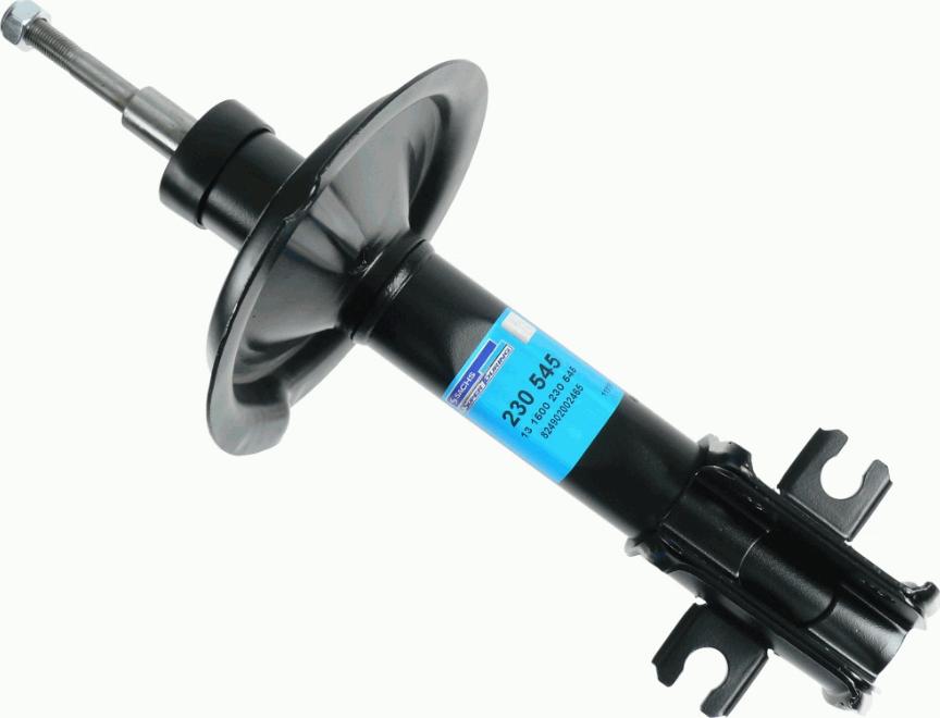 SACHS 230 545 - Ammortizzatore www.autoricambit.com