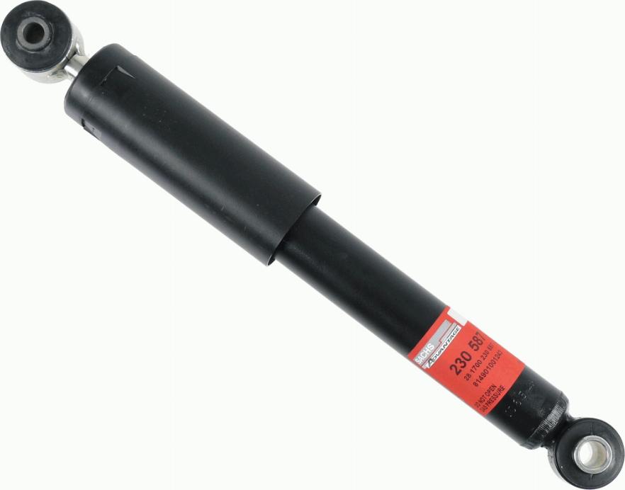 SACHS 230 587 - Ammortizzatore www.autoricambit.com