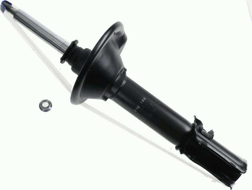 SACHS 230 198 - Ammortizzatore www.autoricambit.com