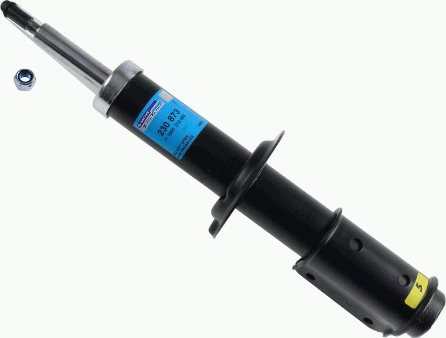 SACHS 230 873 - Ammortizzatore www.autoricambit.com