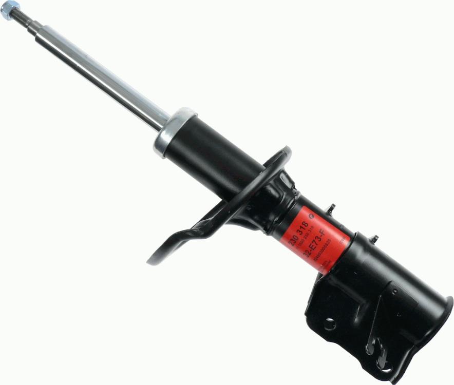 SACHS 230 318 - Ammortizzatore www.autoricambit.com