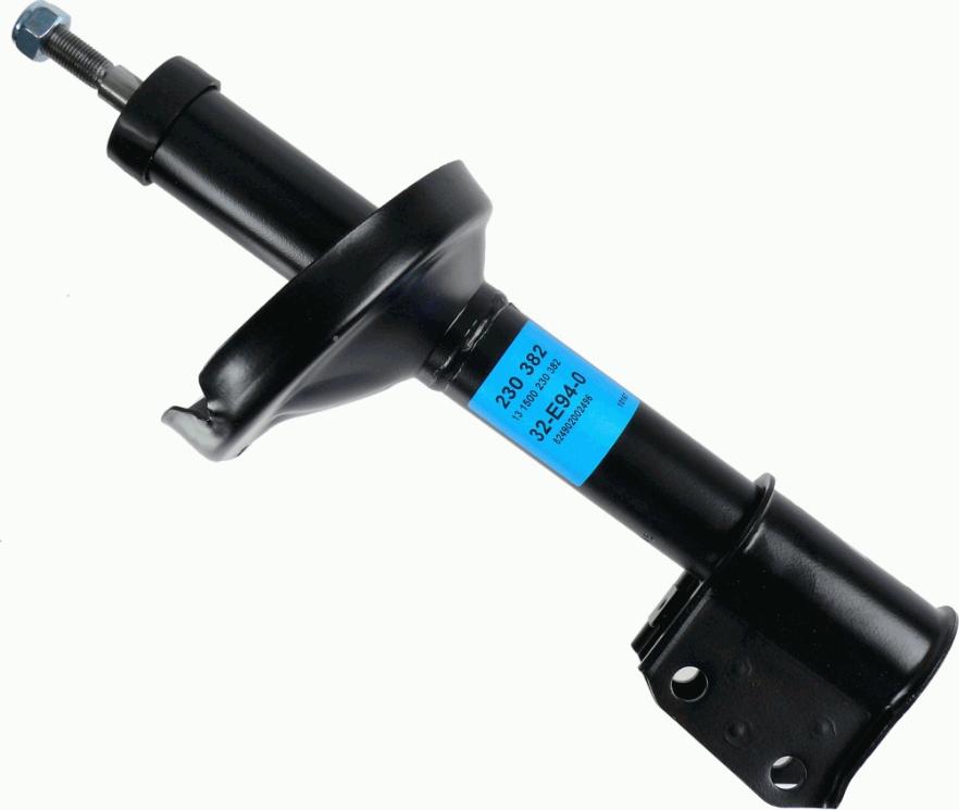 SACHS 230 382 - Ammortizzatore www.autoricambit.com