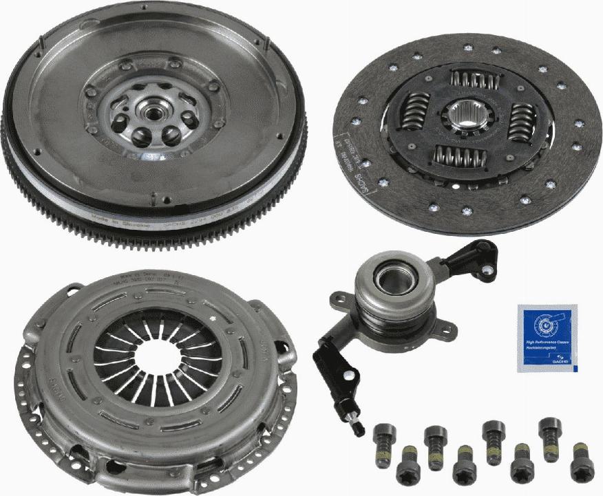 SACHS 2290 601 099 - Kit frizione www.autoricambit.com