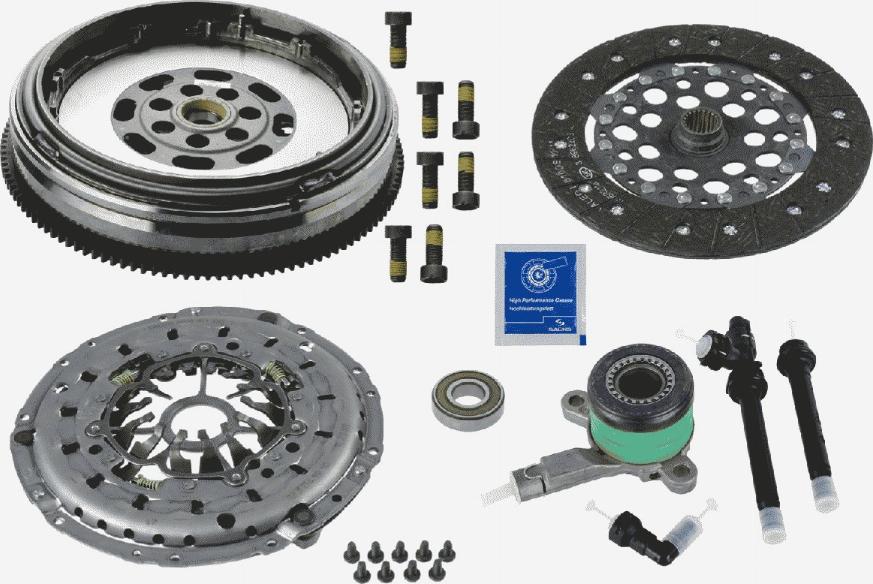 SACHS 2290 601 096 - Kit frizione www.autoricambit.com