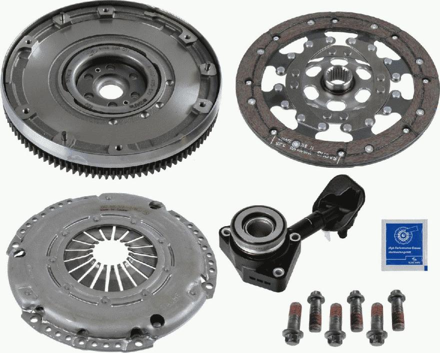 SACHS 2290 601 047 - Kit frizione www.autoricambit.com