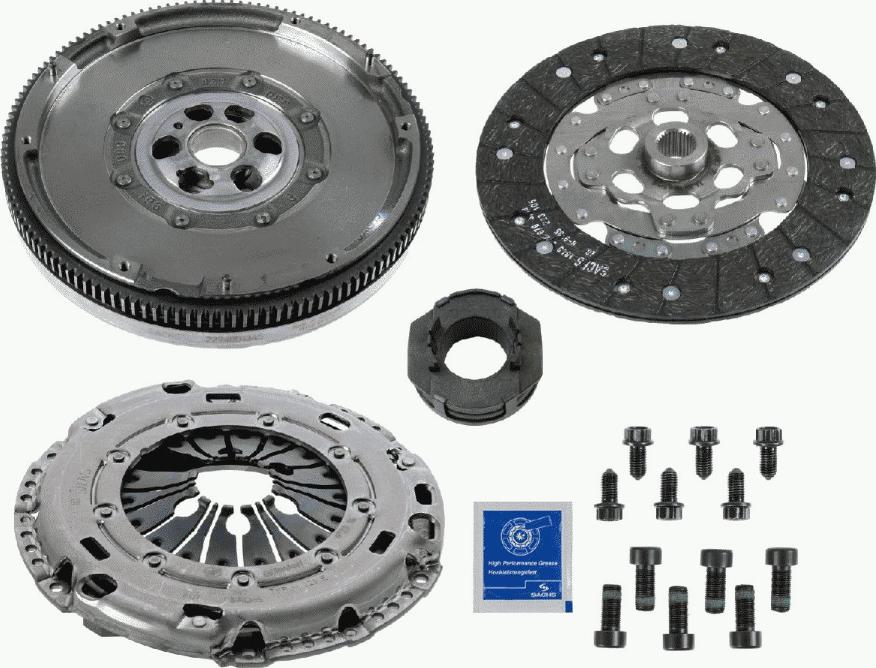 SACHS 2290 601 059 - Kit frizione www.autoricambit.com