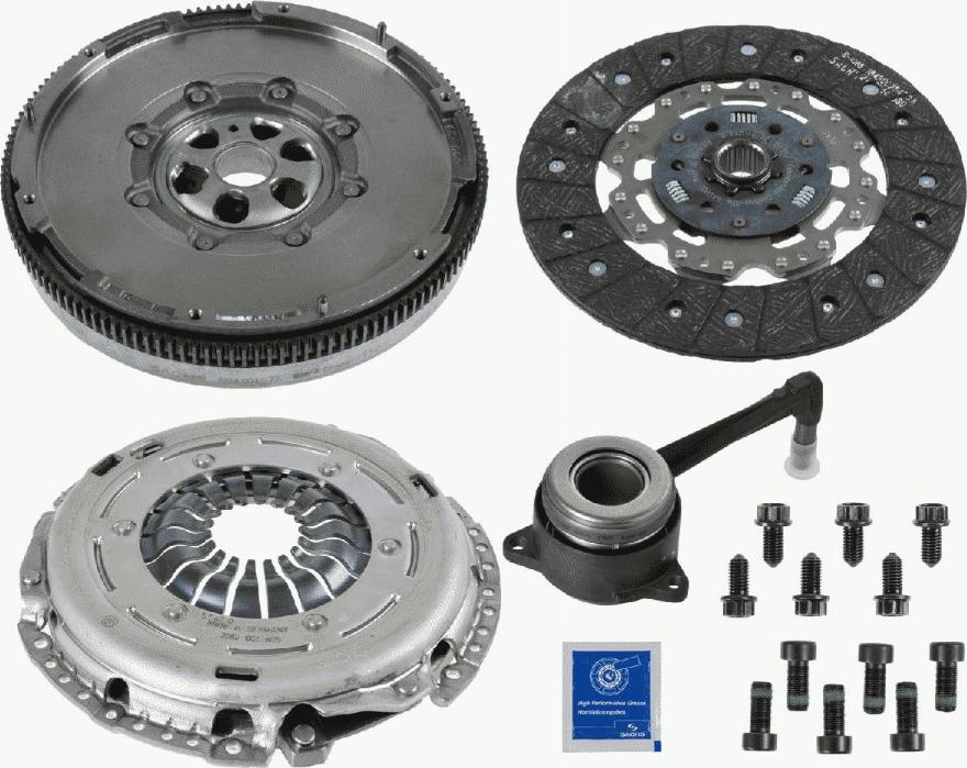 SACHS 2290 601 051 - Kit frizione www.autoricambit.com