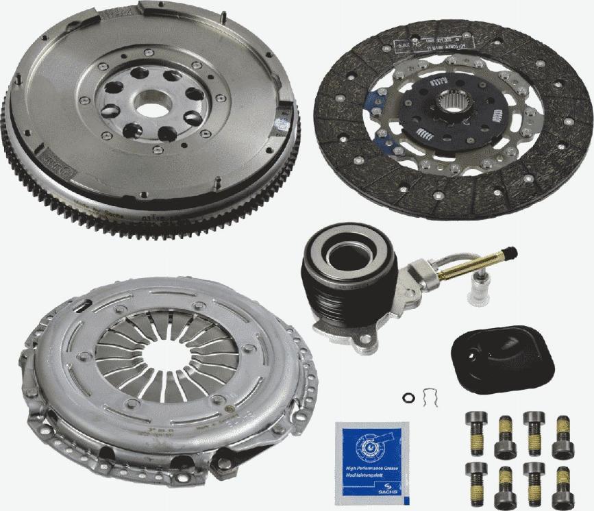 SACHS 2290 601 058 - Kit frizione www.autoricambit.com