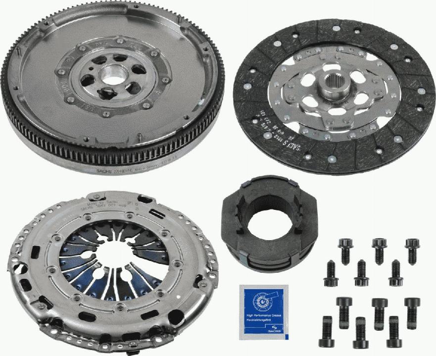 SACHS 2290 601 053 - Kit frizione www.autoricambit.com