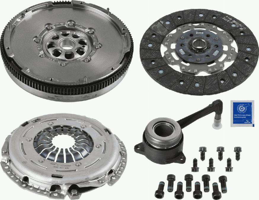 SACHS 2290 601 060 - Kit frizione www.autoricambit.com