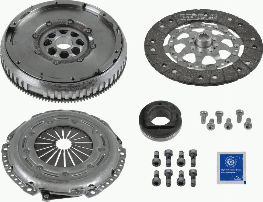 SACHS 2290 601 003 - Kit frizione www.autoricambit.com