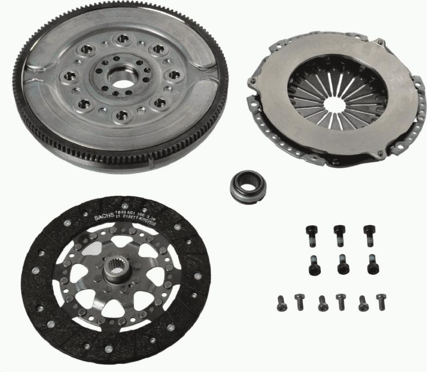 SACHS 2290 601 002 - Kit frizione www.autoricambit.com