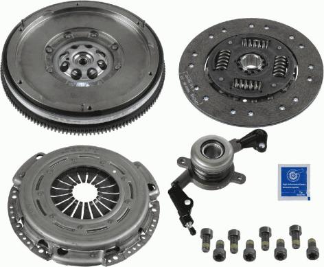 SACHS 2290 601 018 - Kit frizione www.autoricambit.com