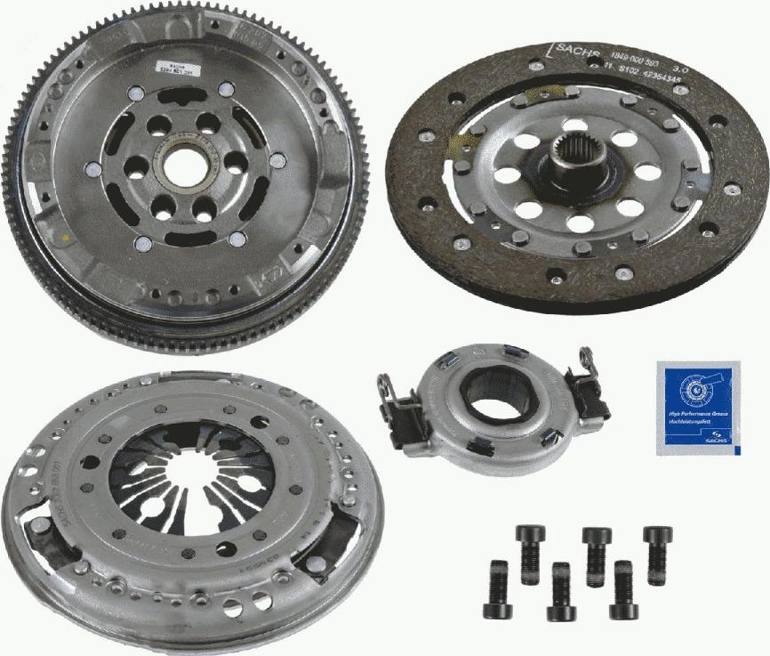 SACHS 2290 601 012 - Kit frizione www.autoricambit.com