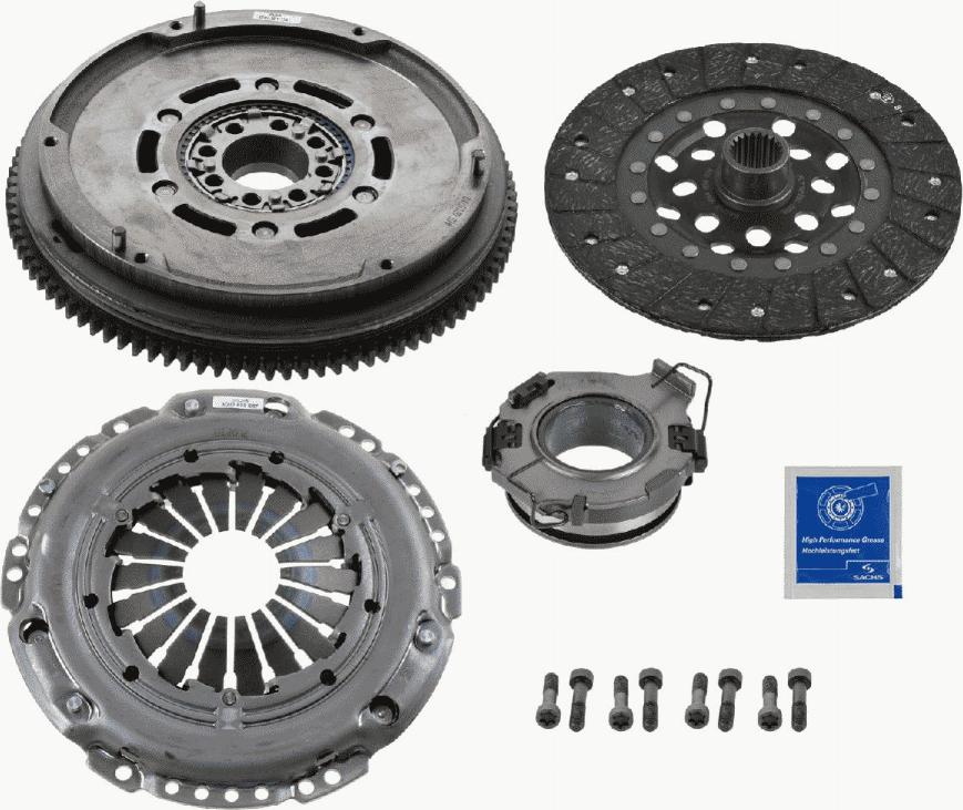 SACHS 2290 601 039 - Kit frizione www.autoricambit.com