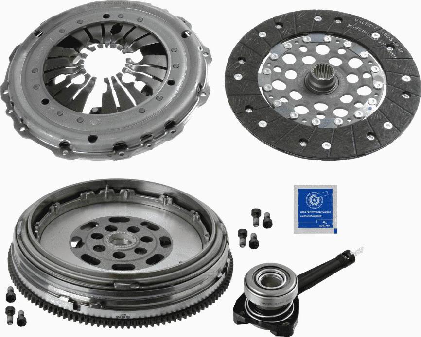 SACHS 2290 601 035 - Kit frizione www.autoricambit.com