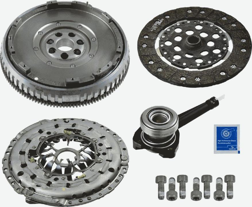 SACHS 2290 601 031 - Kit frizione www.autoricambit.com