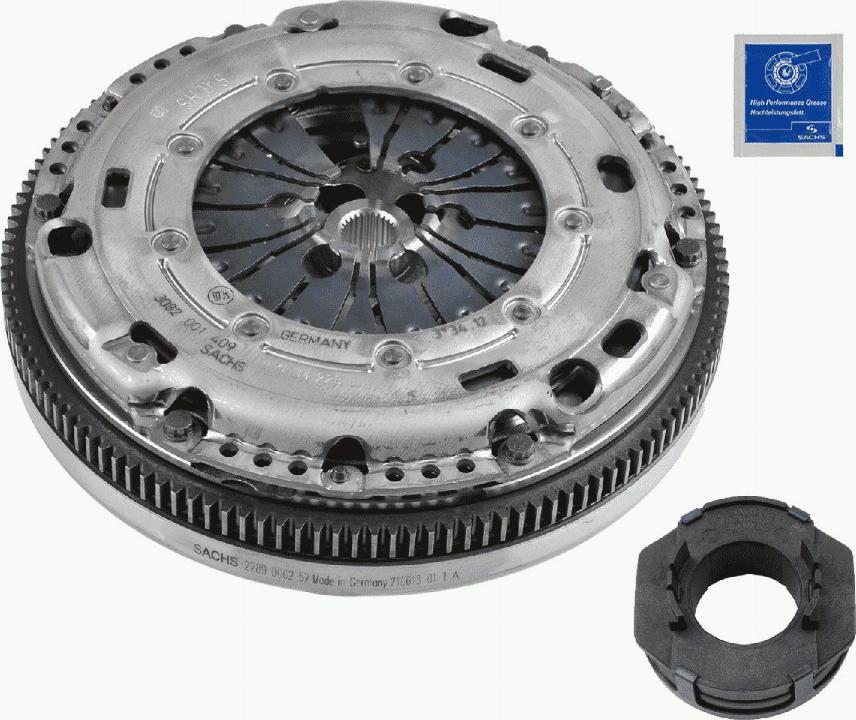 SACHS 2290 601 074 - Kit frizione www.autoricambit.com