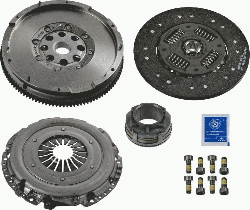 SACHS 2290 601 071 - Kit frizione www.autoricambit.com