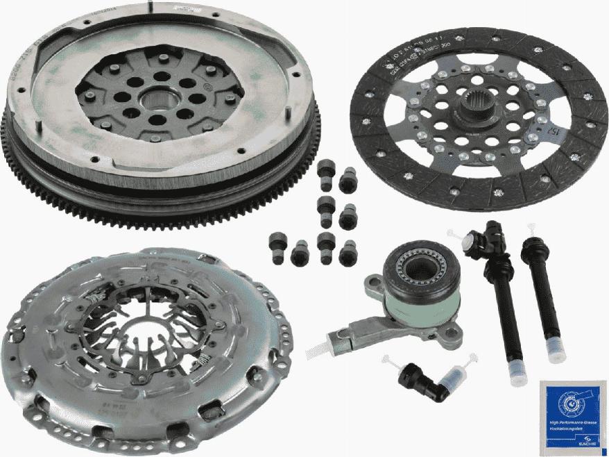 SACHS 2290 601 073 - Kit frizione www.autoricambit.com