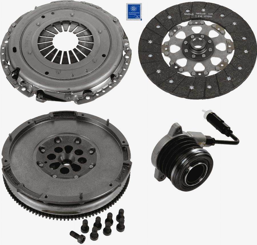 SACHS 2290 601 194 - Kit frizione www.autoricambit.com