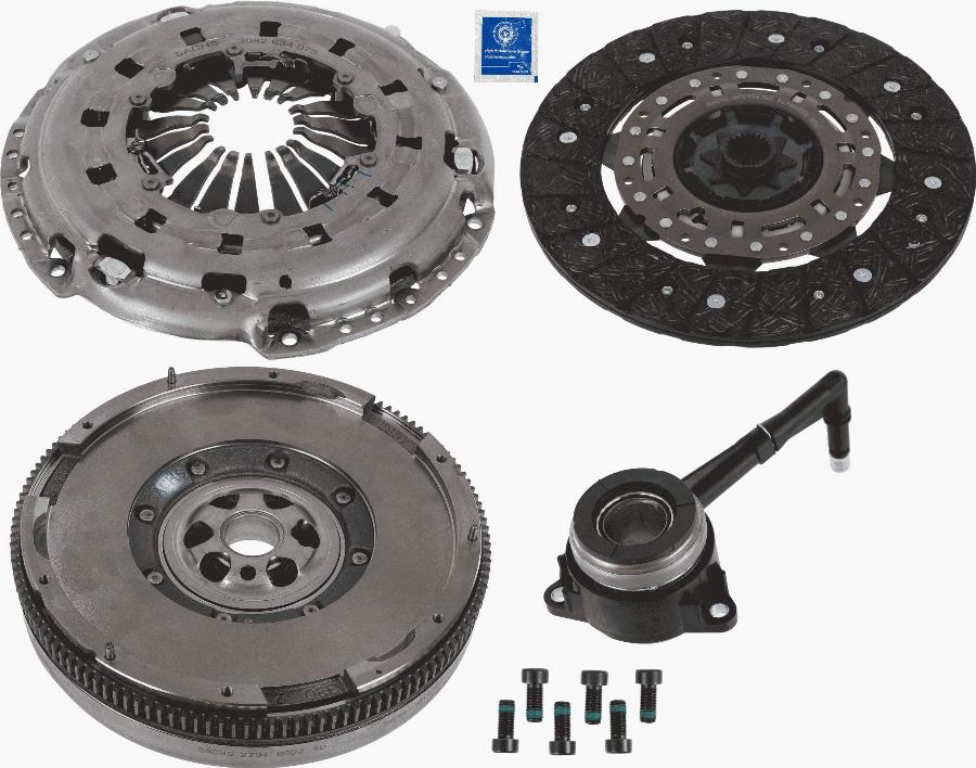 SACHS 2290 601 196 - Kit frizione www.autoricambit.com