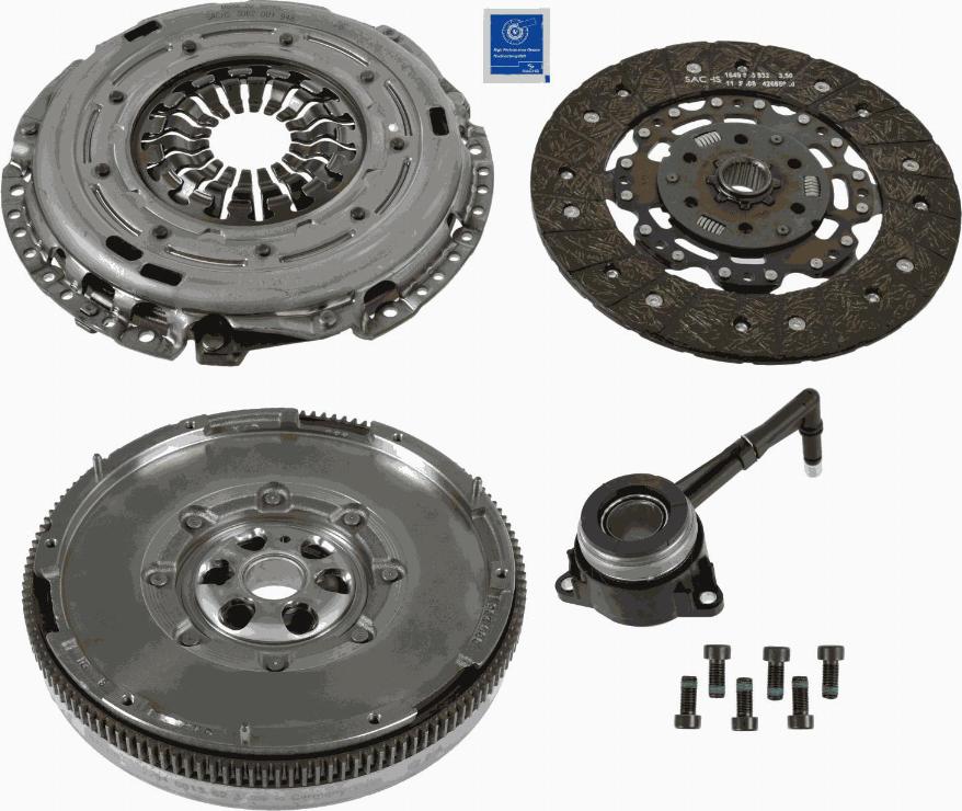 SACHS 2290 601 141 - Kit frizione www.autoricambit.com