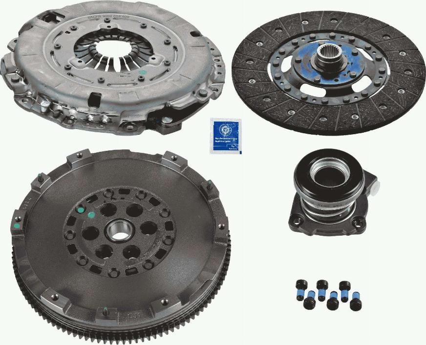 SACHS 2290 601 159 - Kit frizione www.autoricambit.com