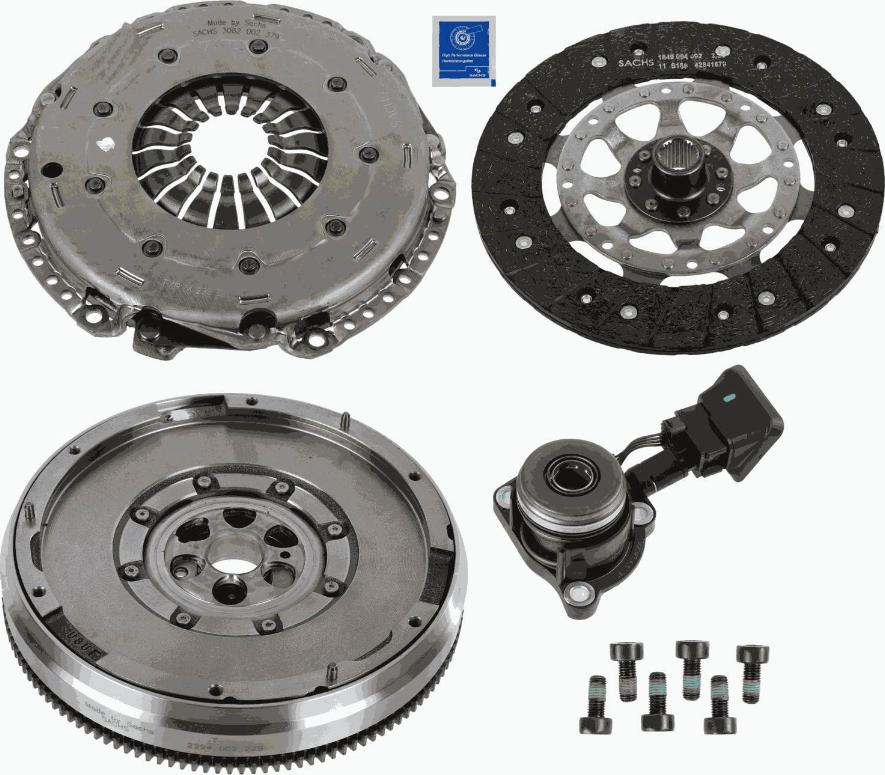 SACHS 2290 601 160 - Kit frizione www.autoricambit.com