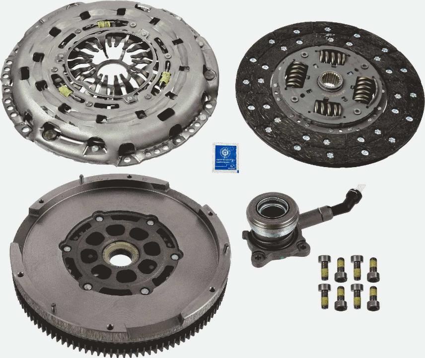 SACHS 2290 601 163 - Kit frizione www.autoricambit.com