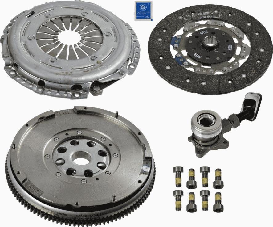 SACHS 2290 601 109 - Kit frizione www.autoricambit.com