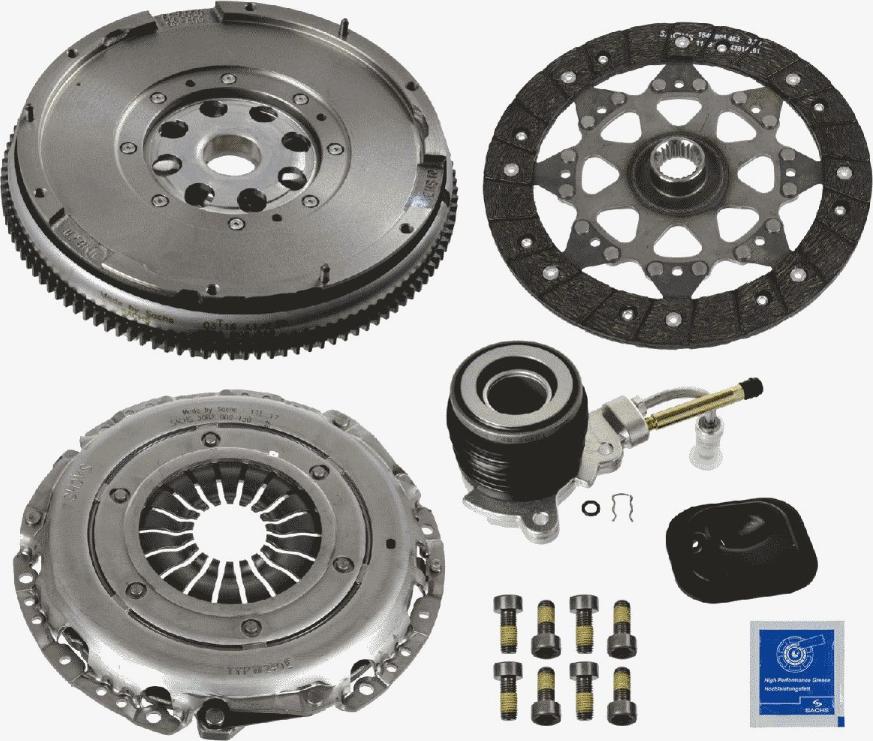 SACHS 2290 601 100 - Kit frizione www.autoricambit.com