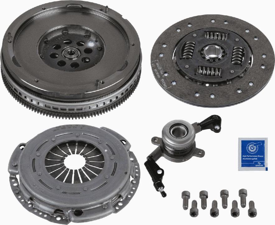 SACHS 2290 601 108 - Kit frizione www.autoricambit.com