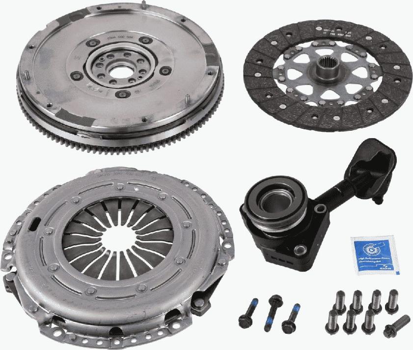 SACHS 2290 601 107 - Kit frizione www.autoricambit.com