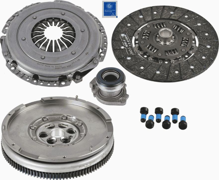 SACHS 2290 601 111 - Kit frizione www.autoricambit.com