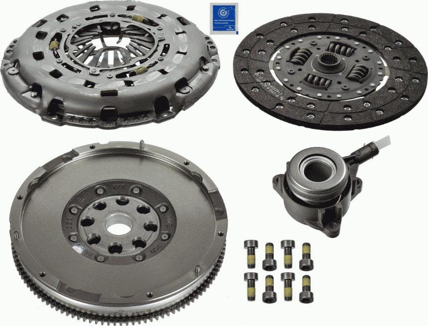 SACHS 2290 601 112 - Kit frizione www.autoricambit.com