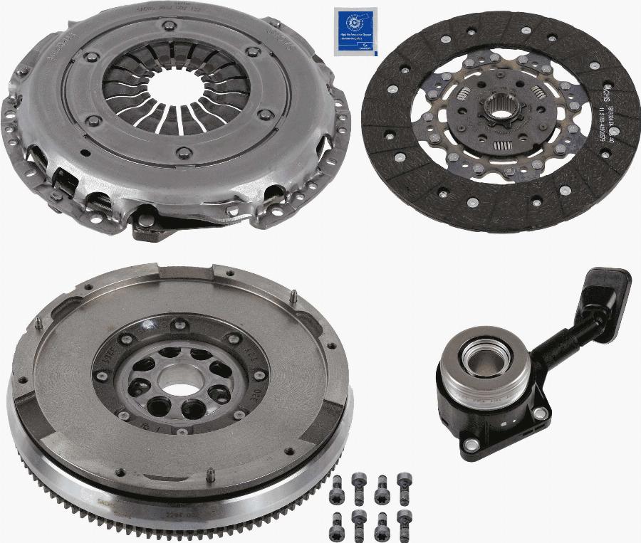 SACHS 2290 601 181 - Kit frizione www.autoricambit.com