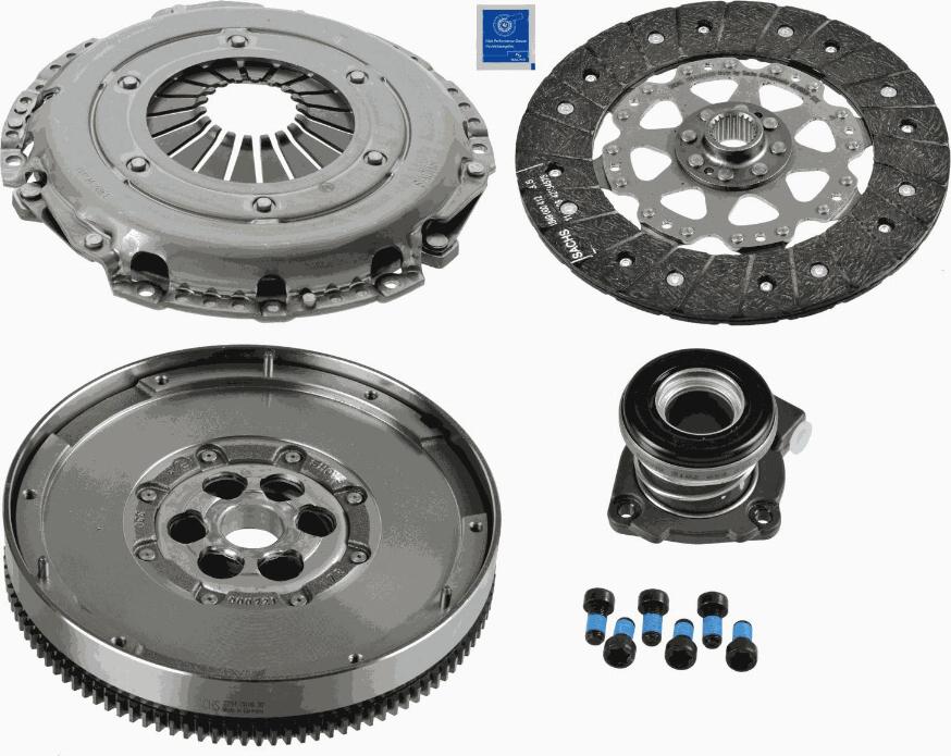 SACHS 2290 601 139 - Kit frizione www.autoricambit.com