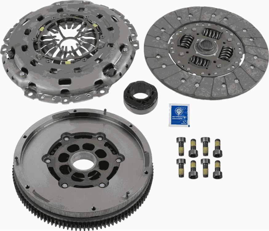 SACHS 2290 601 134 - Kit frizione www.autoricambit.com