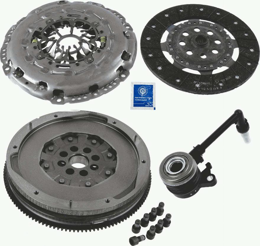 SACHS 2290 601 136 - Kit frizione www.autoricambit.com