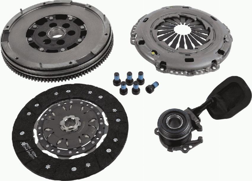 SACHS 2290 601 132 - Kit frizione www.autoricambit.com