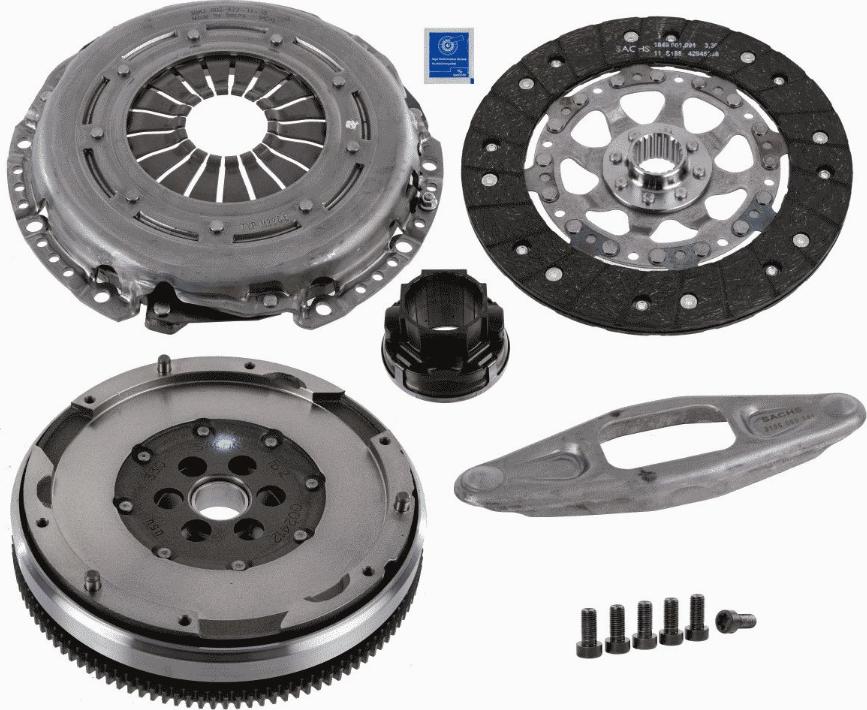 SACHS 2290 601 122 - Kit frizione www.autoricambit.com