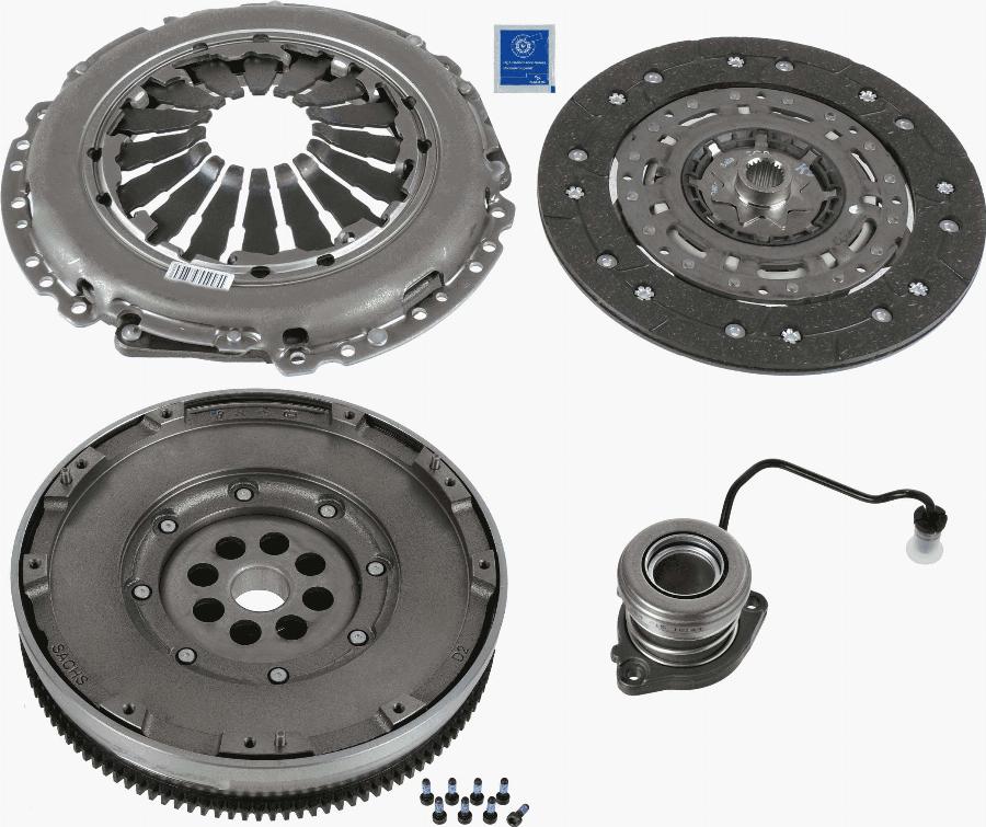 SACHS 2290 601 213 - Kit frizione www.autoricambit.com