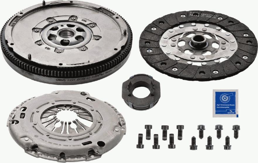 SACHS 2290 602 002 - Kit frizione www.autoricambit.com