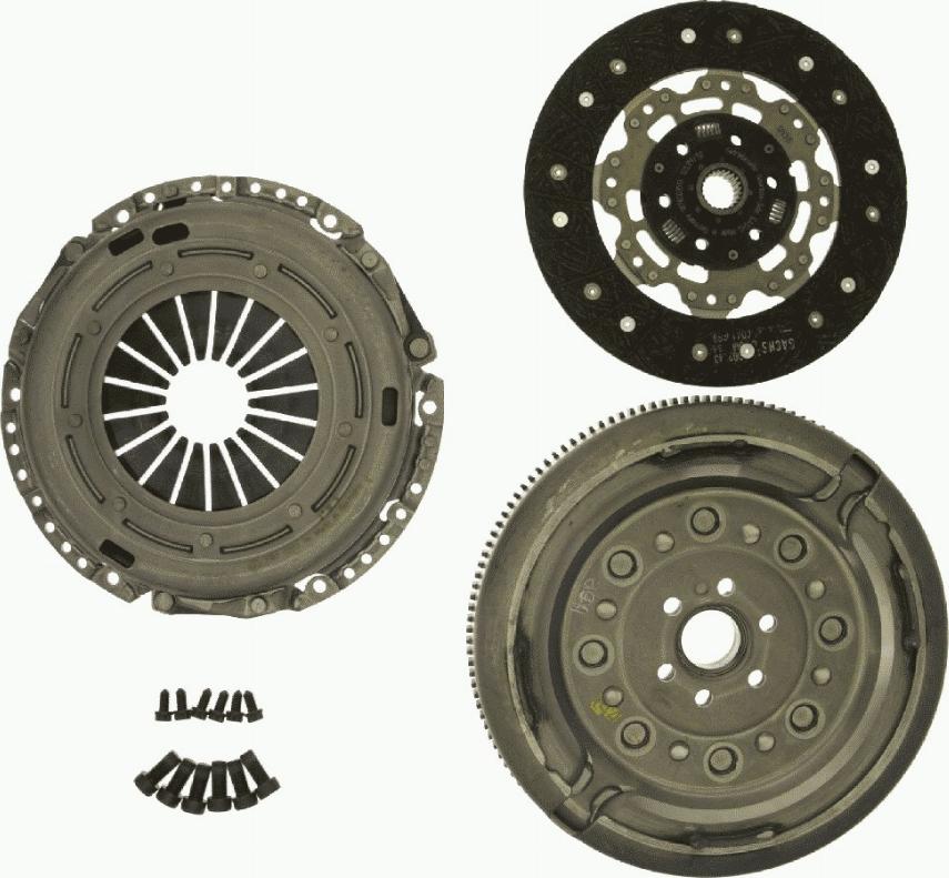 SACHS 2 289 601 002 - Kit frizione www.autoricambit.com