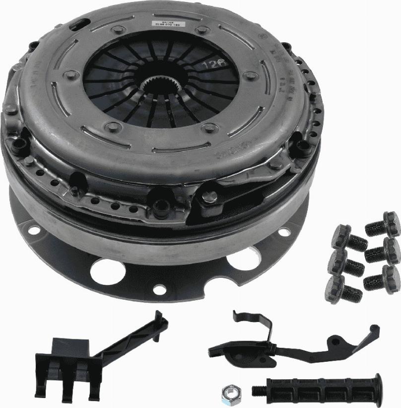 SACHS 2 289 000 160 - Kit frizione www.autoricambit.com