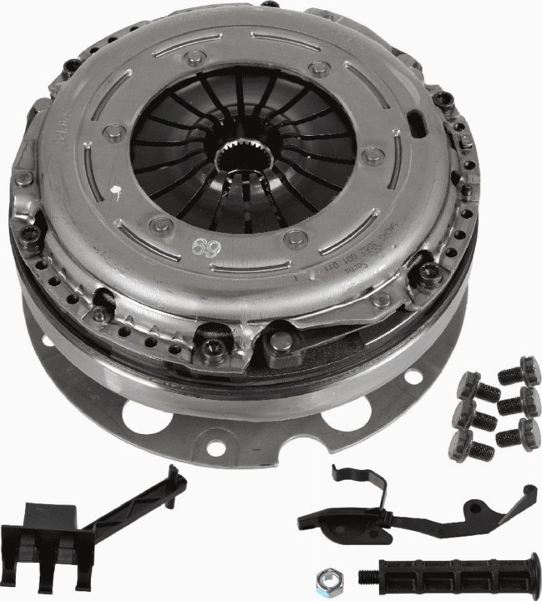 SACHS 2289 000 298 - Kit frizione www.autoricambit.com