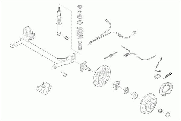 SACHS FORD-KA-RS001 - Sterzo www.autoricambit.com