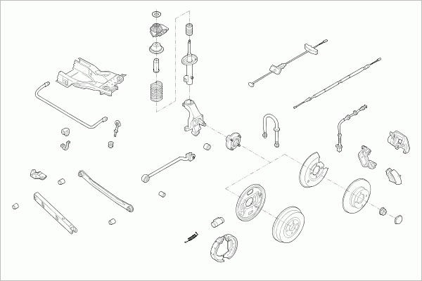 SACHS FORD-MONDE-RS004 - Sterzo www.autoricambit.com