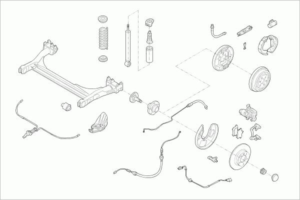 SACHS SKODA-FABIA-RS008 - Sterzo www.autoricambit.com